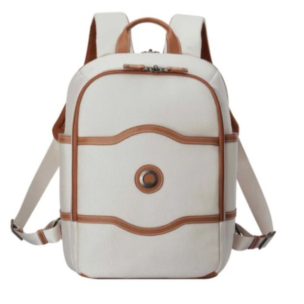 DELSEY PARIS Chatelet 2.0 Travel Laptop Backpack, Angora